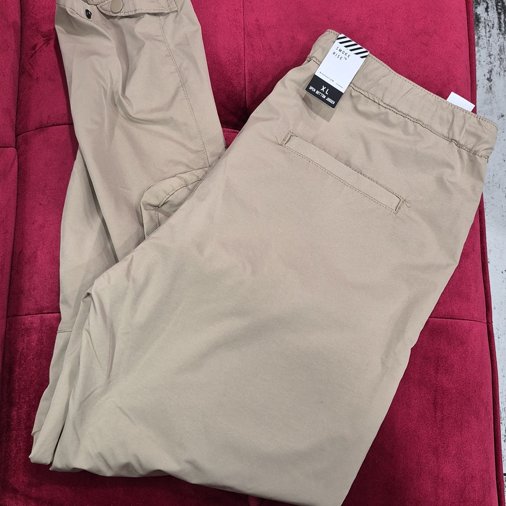 Men's Classic Tan Cargo Pants
